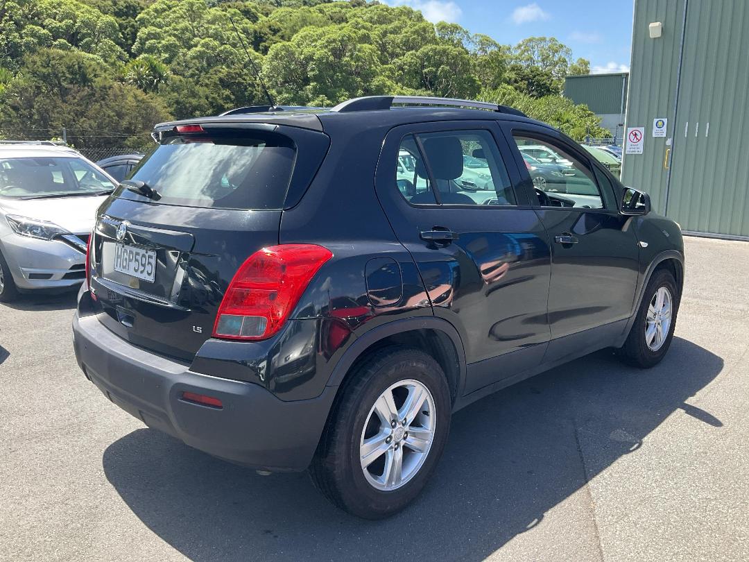 Photo '4' of Holden Trax LS Photo '4' of Holden Trax LS