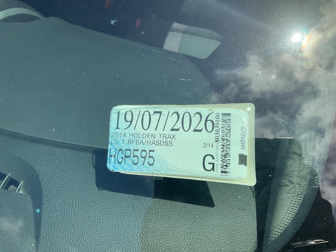 Photo '12' of Holden Trax LS Photo '12' of Holden Trax LS