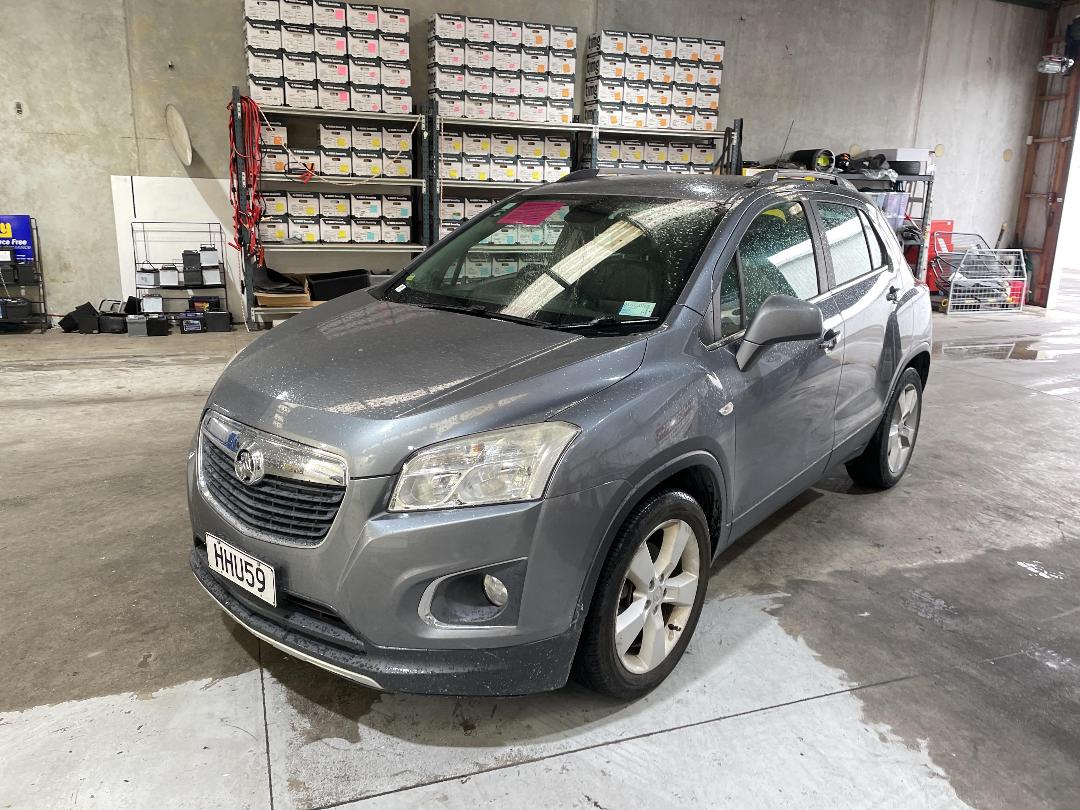 Photo '3' of Holden Trax LTZ