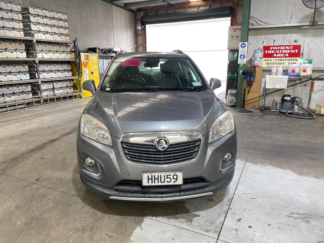 Photo '2' of Holden Trax LTZ