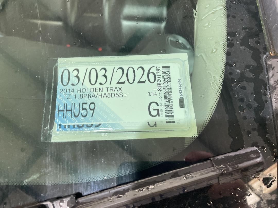 Photo '12' of Holden Trax LTZ