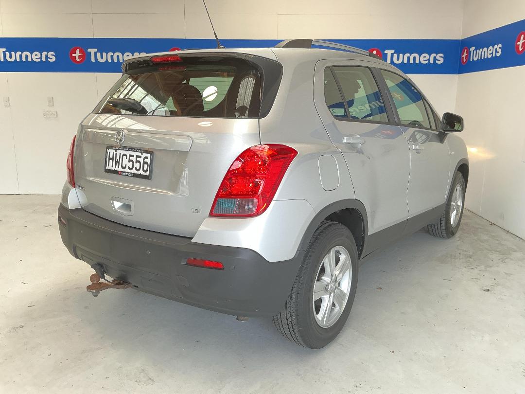 Photo '7' of Holden Trax