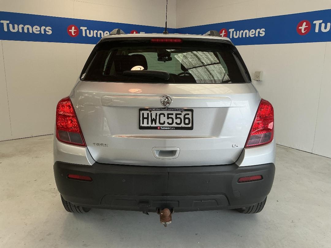 Photo '6' of Holden Trax