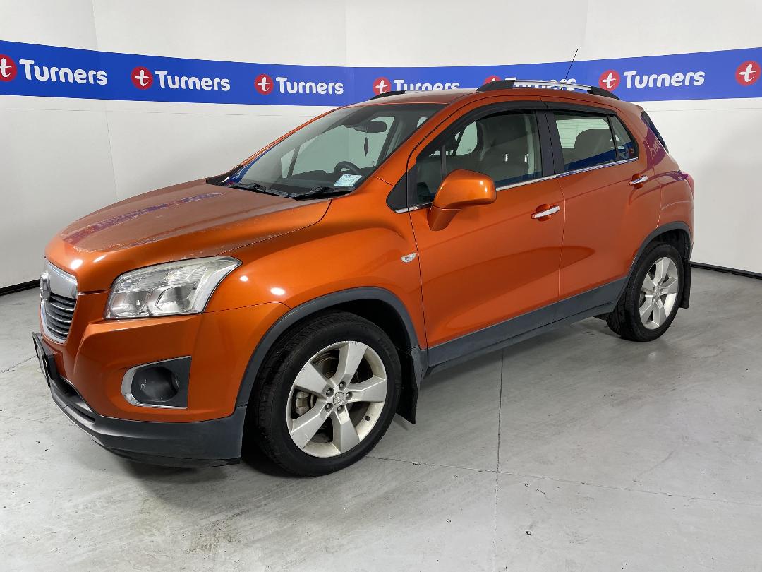 Photo '4' of Holden Trax