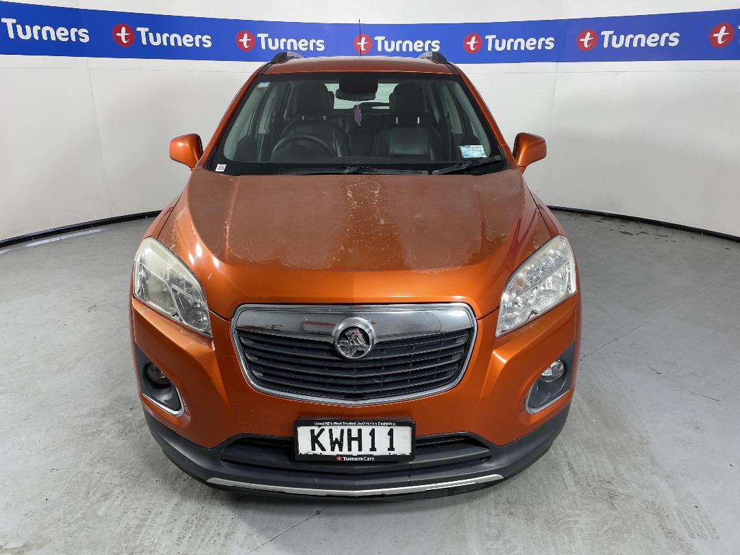 Photo '2' of Holden Trax