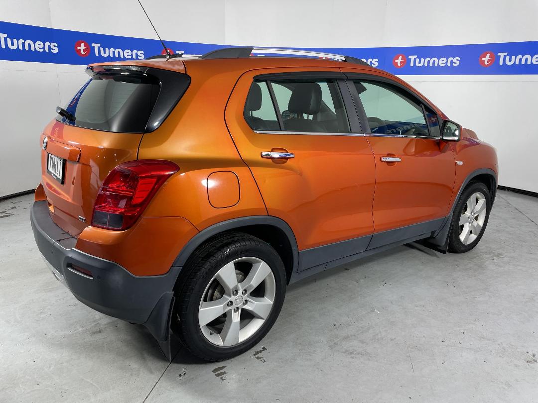 Photo '7' of Holden Trax