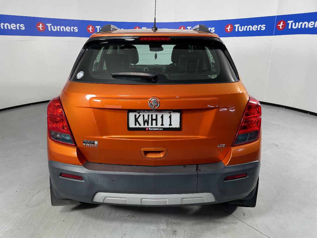 Photo '6' of Holden Trax