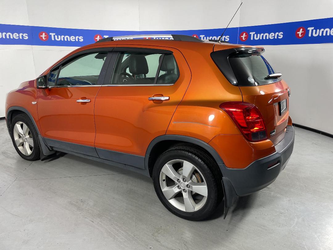 Photo '5' of Holden Trax