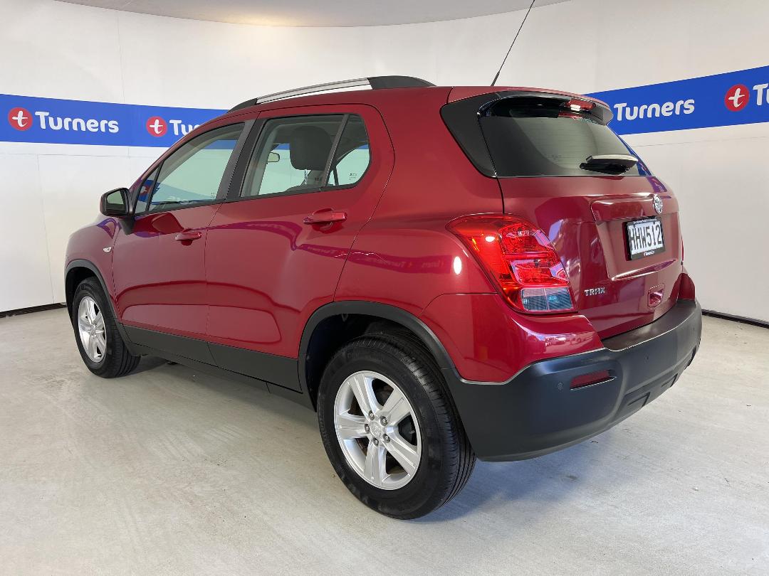 Photo '5' of Holden Trax