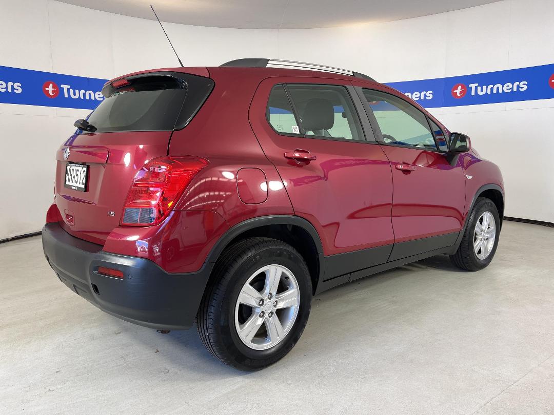 Photo '7' of Holden Trax