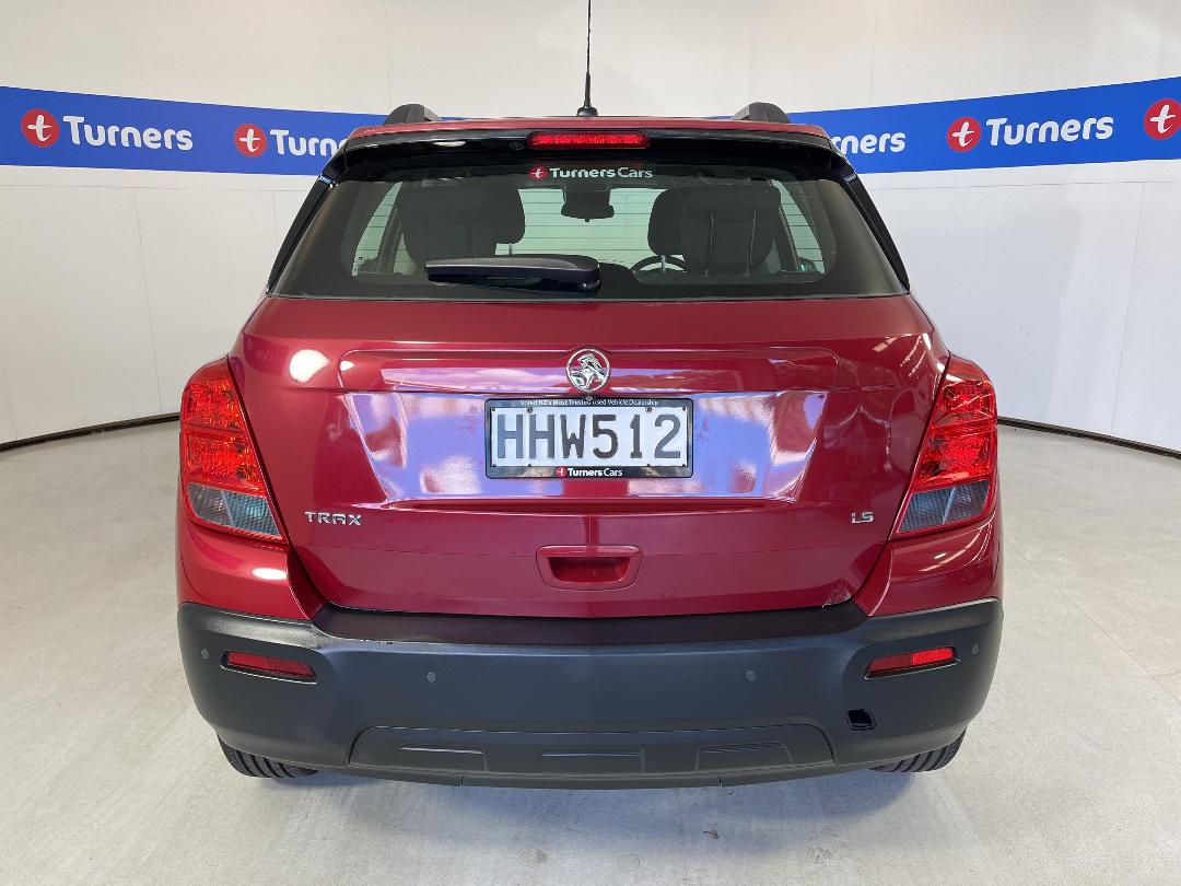 Photo '6' of Holden Trax