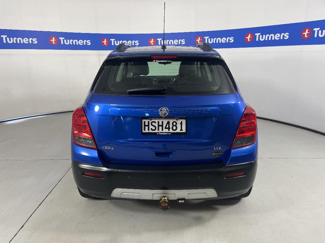 Photo '6' of Holden Trax Photo '6' of Holden Trax