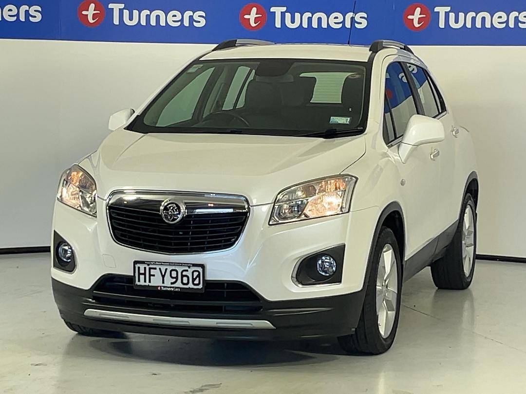 Photo '4' of Holden Trax