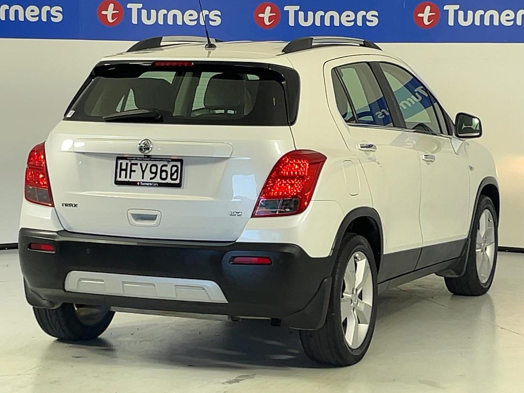 Photo '7' of Holden Trax