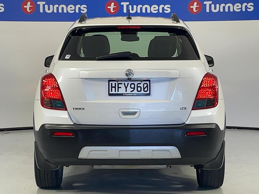 Photo '6' of Holden Trax