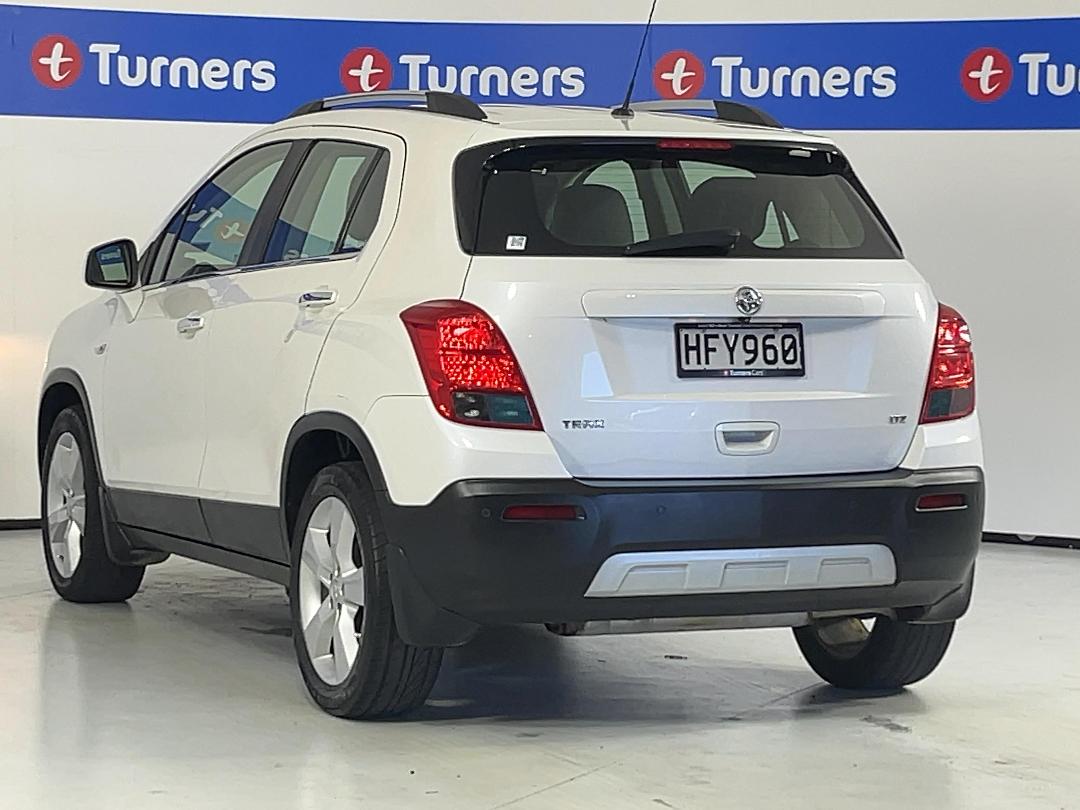 Photo '5' of Holden Trax