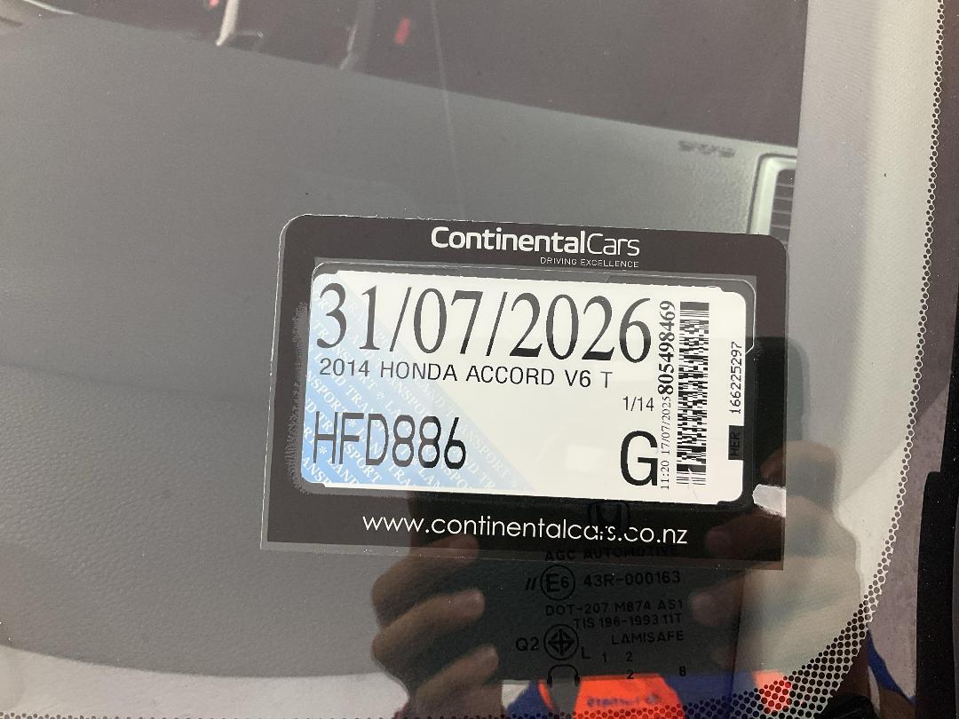 Photo '25' of Honda Accord