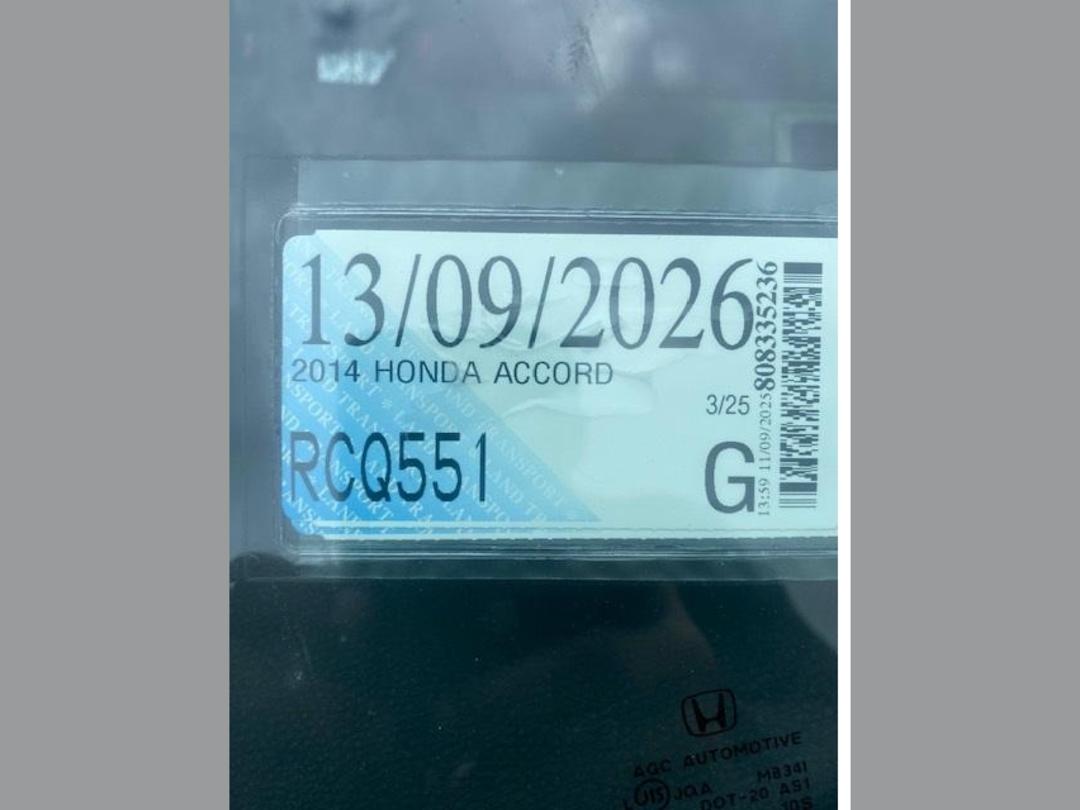 Photo '9' of Honda Accord Photo '9' of Honda Accord