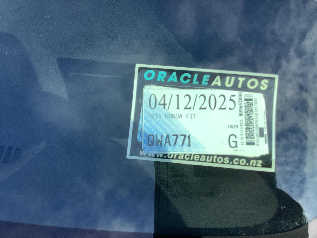 Photo '10' of Honda FIT