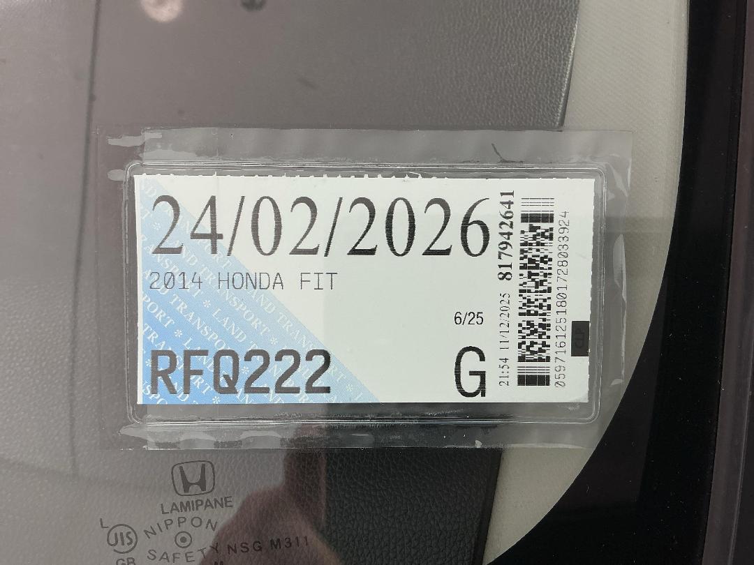 Photo '26' of Honda FIT