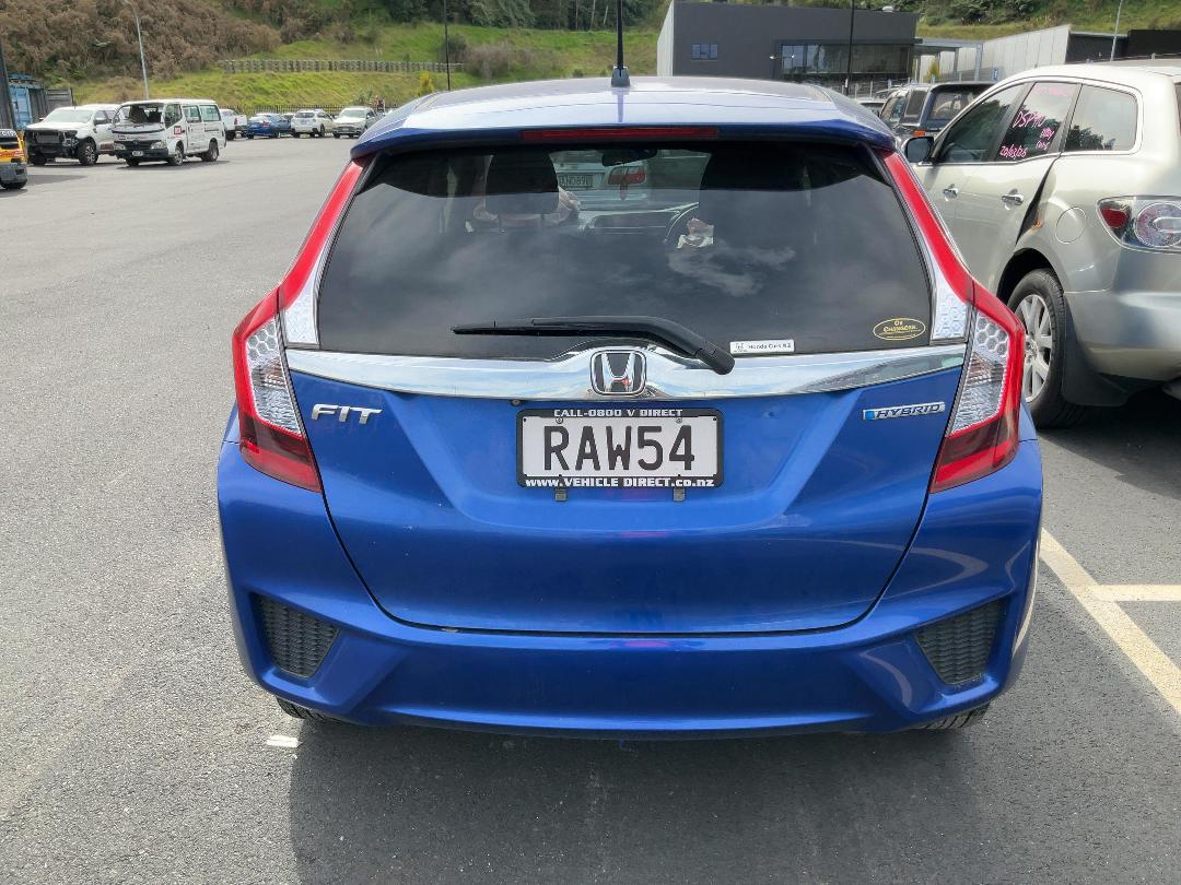 Photo '6' of Honda FIT