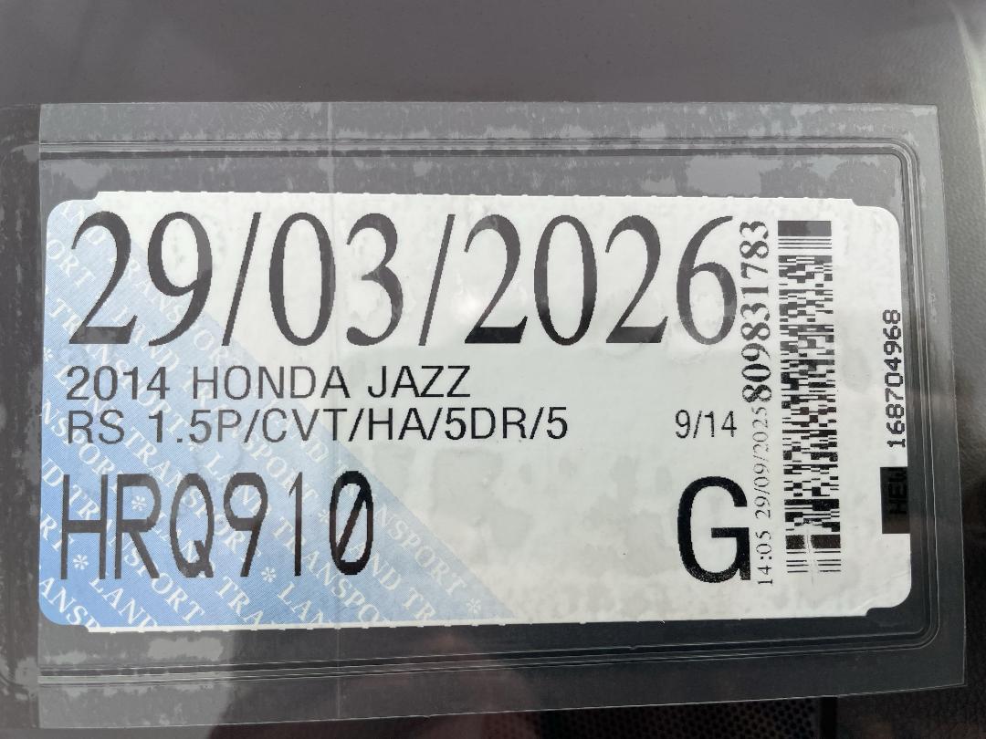 Photo '30' of Honda Jazz