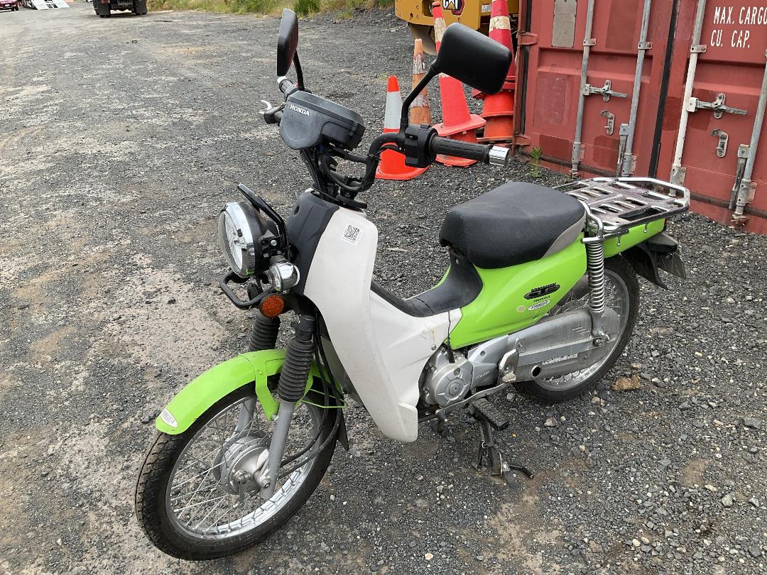 Photo '4' of Honda NBC 110BN