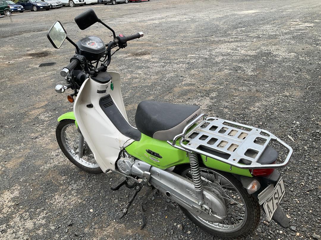 Photo '3' of Honda NBC 110BN