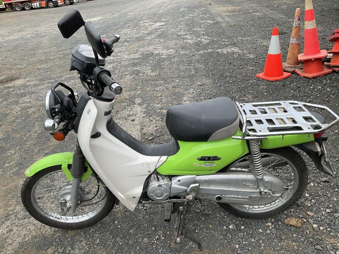 Photo '8' of Honda NBC 110BN