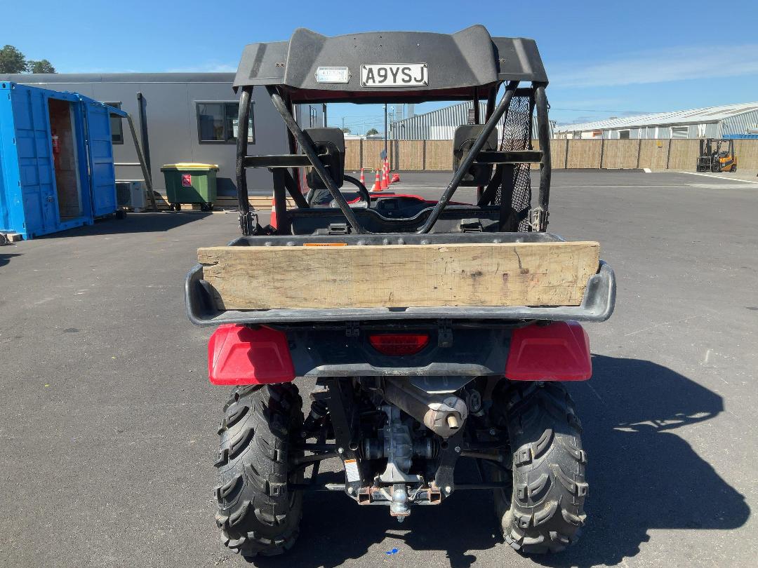 Photo '4' of Honda PIONEER 500