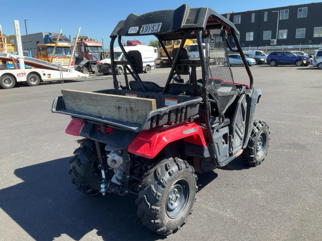 Photo '5' of Honda PIONEER 500