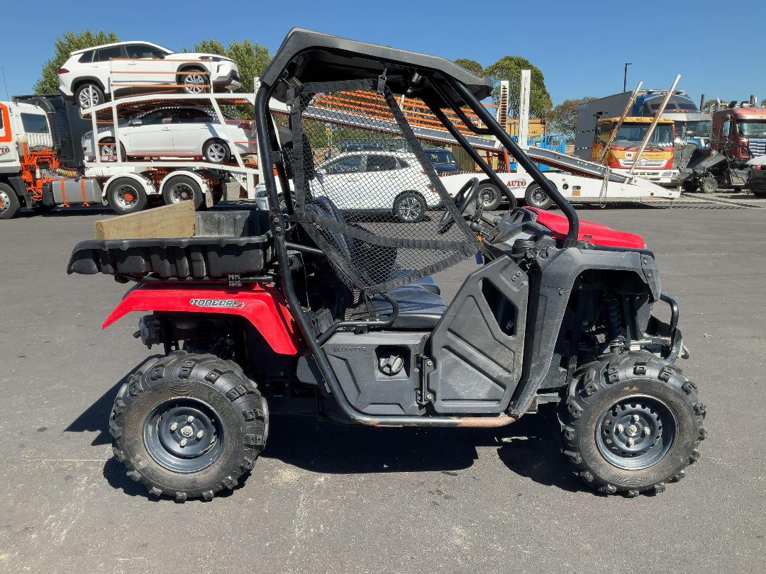 Photo '6' of Honda PIONEER 500