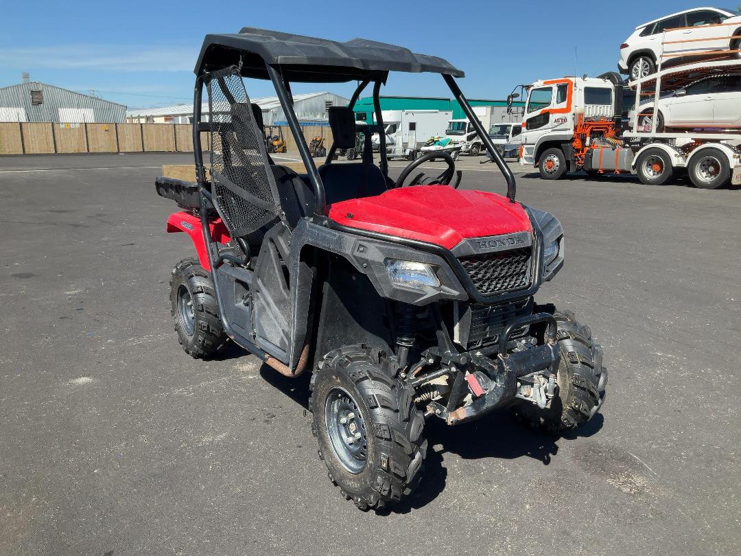 Photo '7' of Honda PIONEER 500