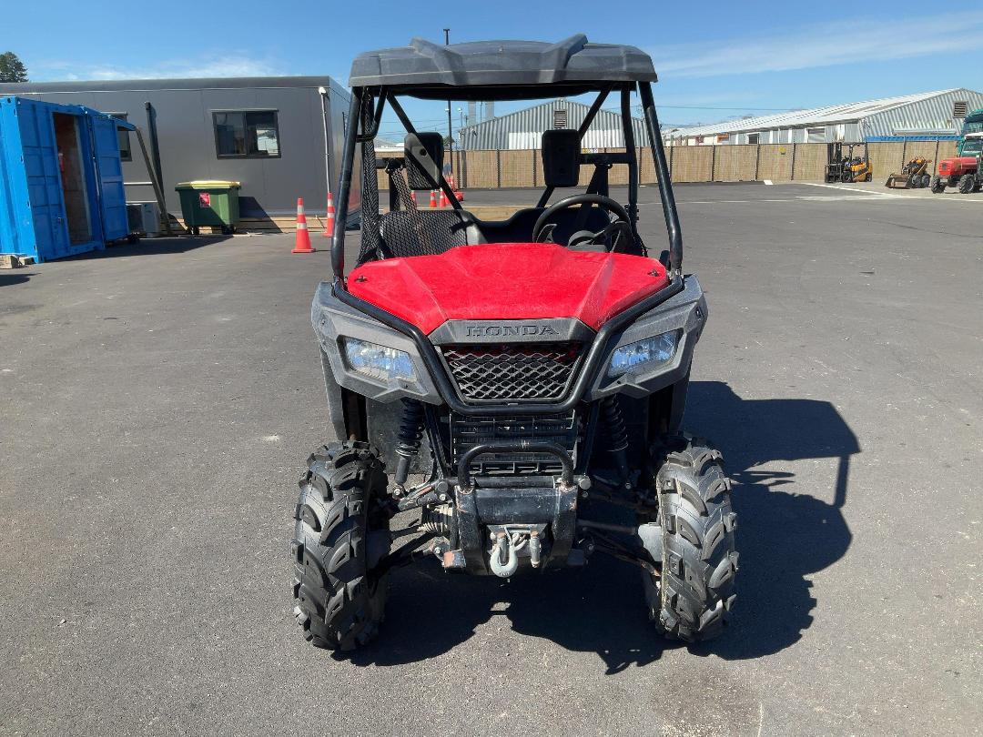 Photo '8' of Honda PIONEER 500