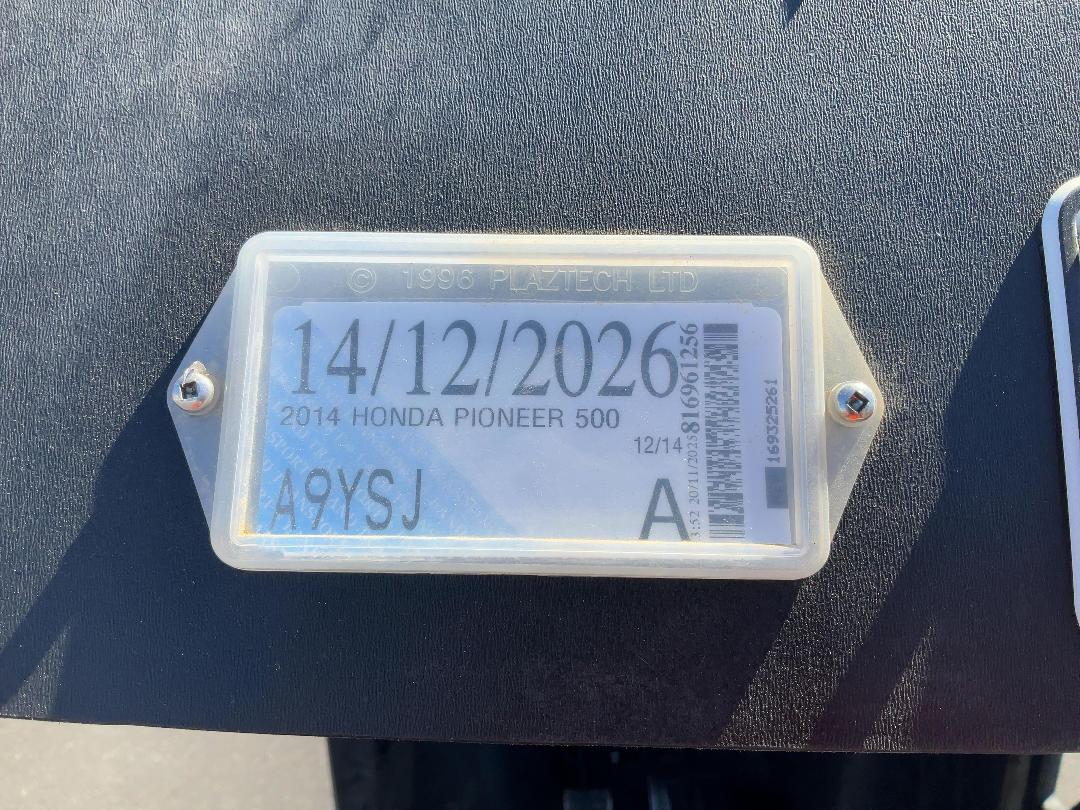 Photo '23' of Honda PIONEER 500