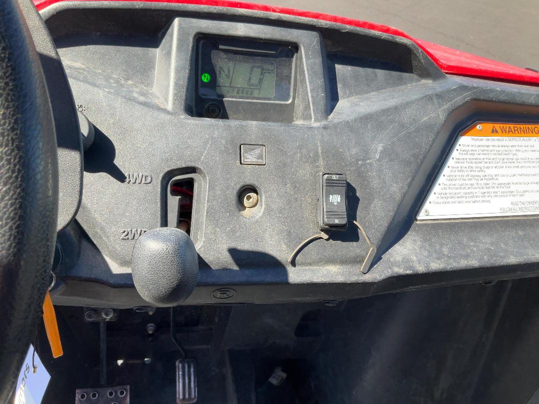 Photo '13' of Honda PIONEER 500