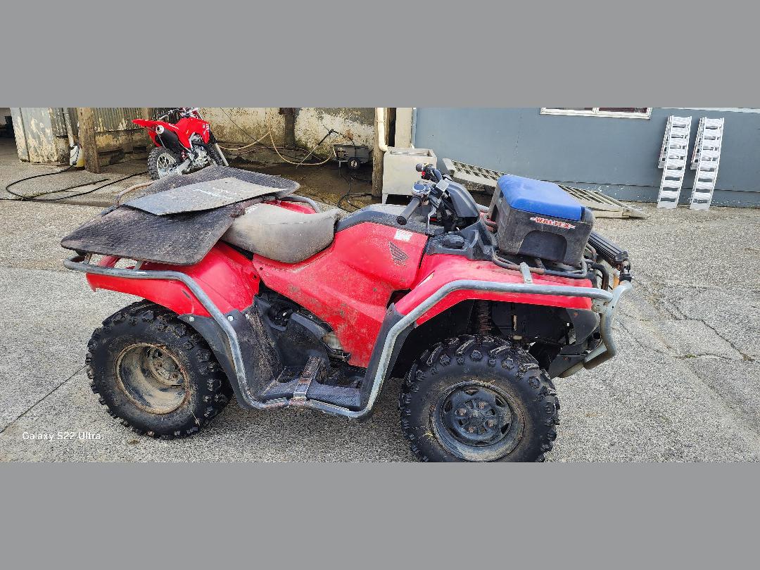 Photo '5' of Honda TRX420