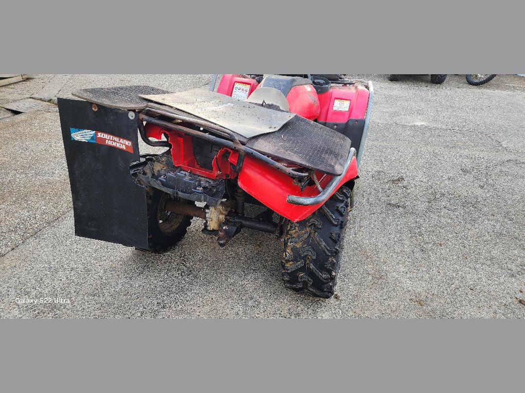 Photo '6' of Honda TRX420