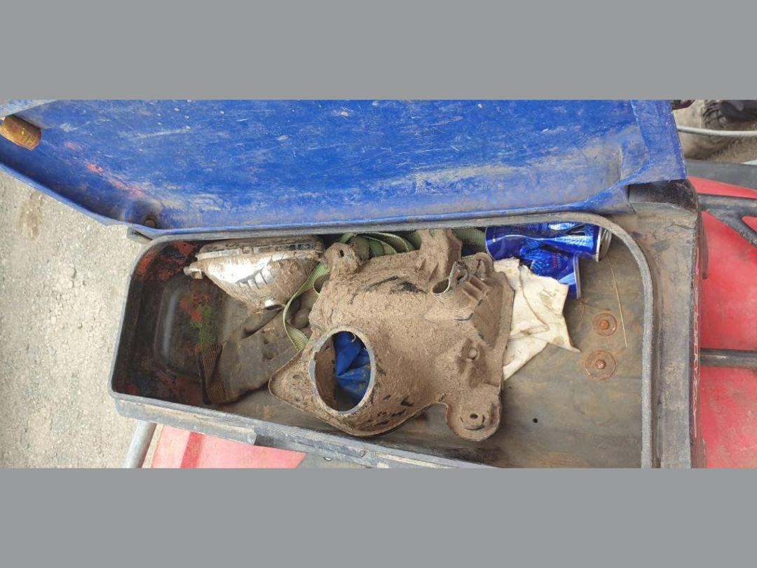 Photo '8' of Honda TRX420