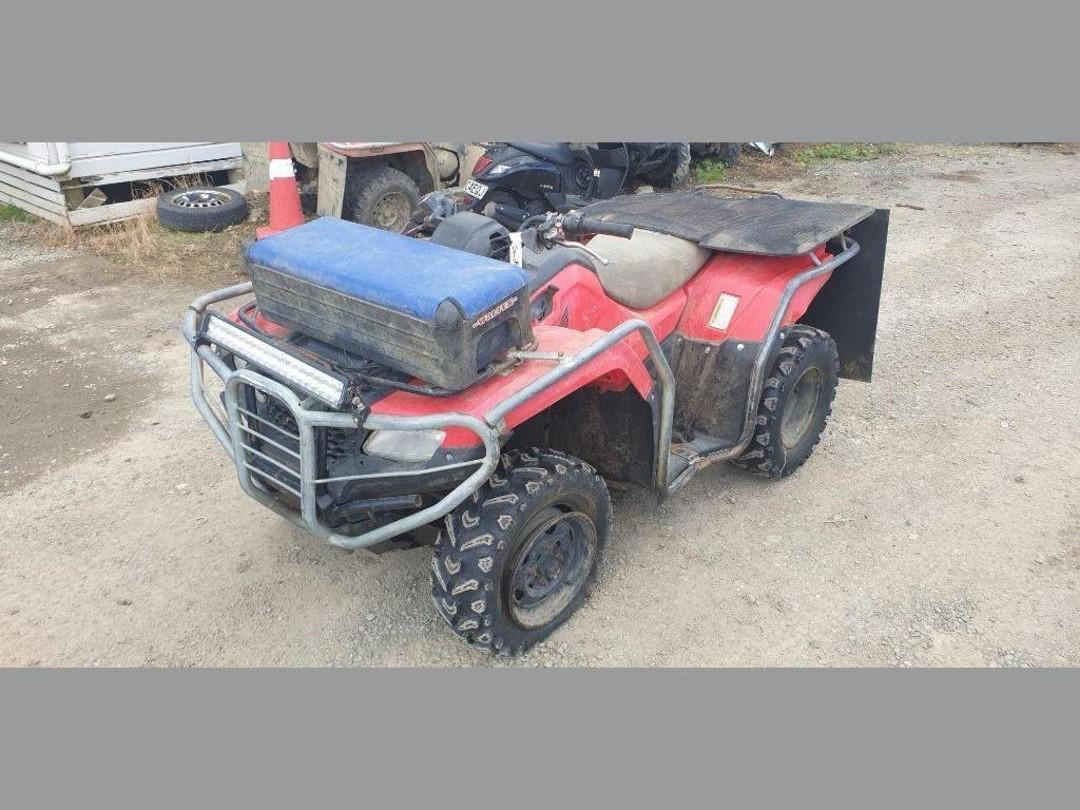 Photo '2' of Honda TRX420