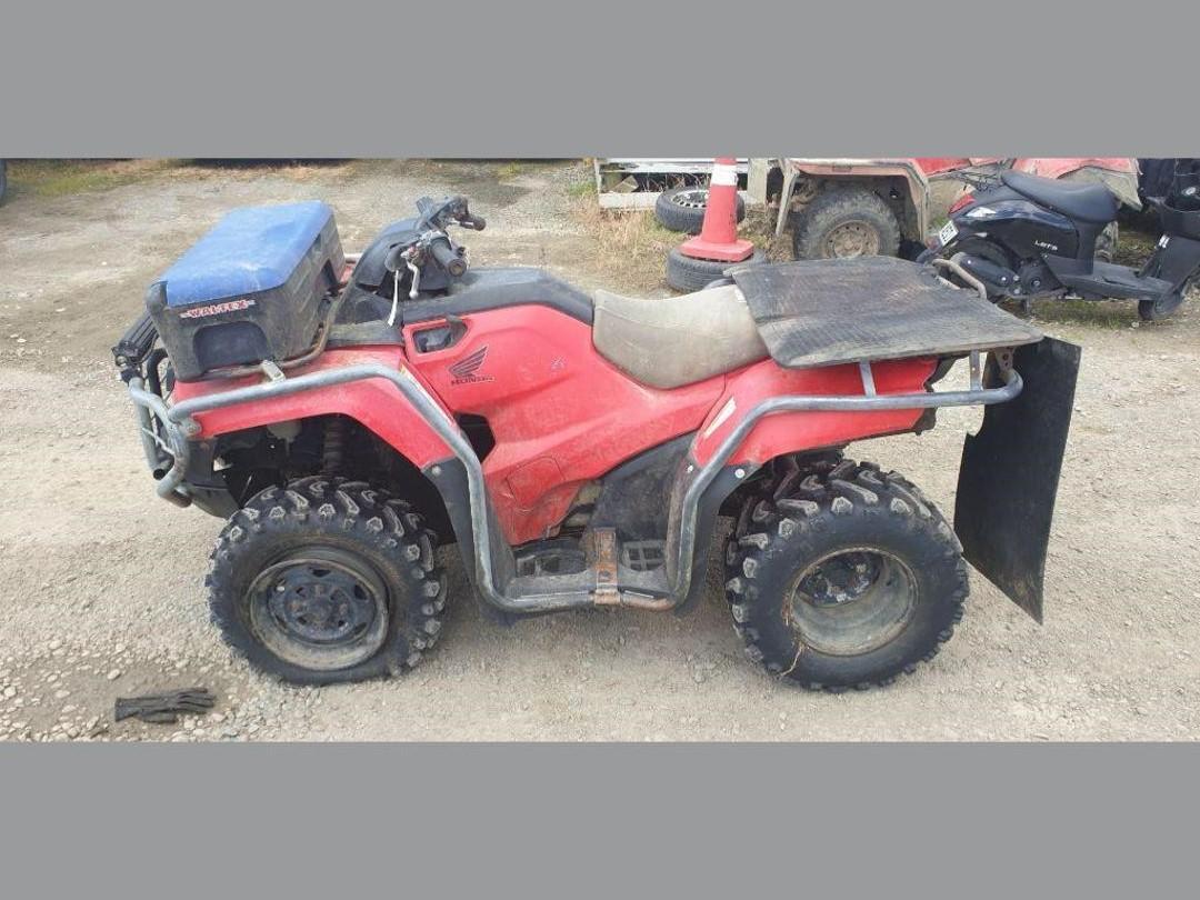 Photo '3' of Honda TRX420
