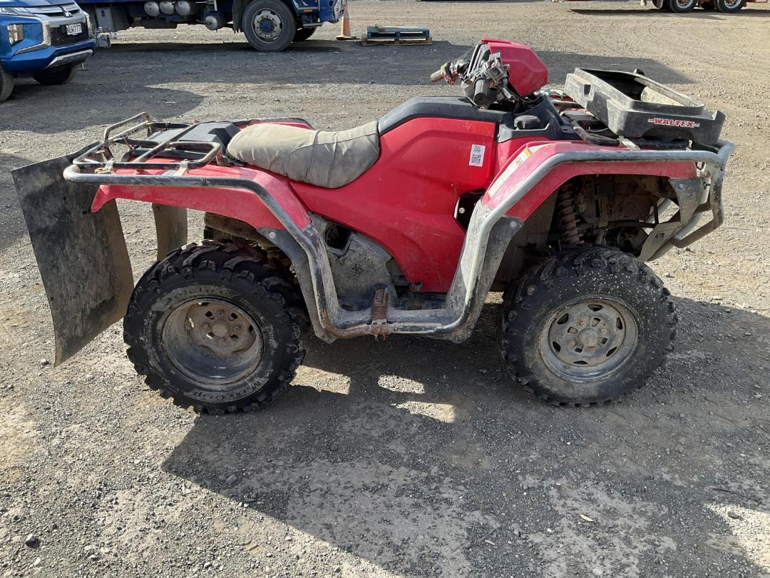 Photo '2' of Honda TRX500 Photo '2' of Honda TRX500