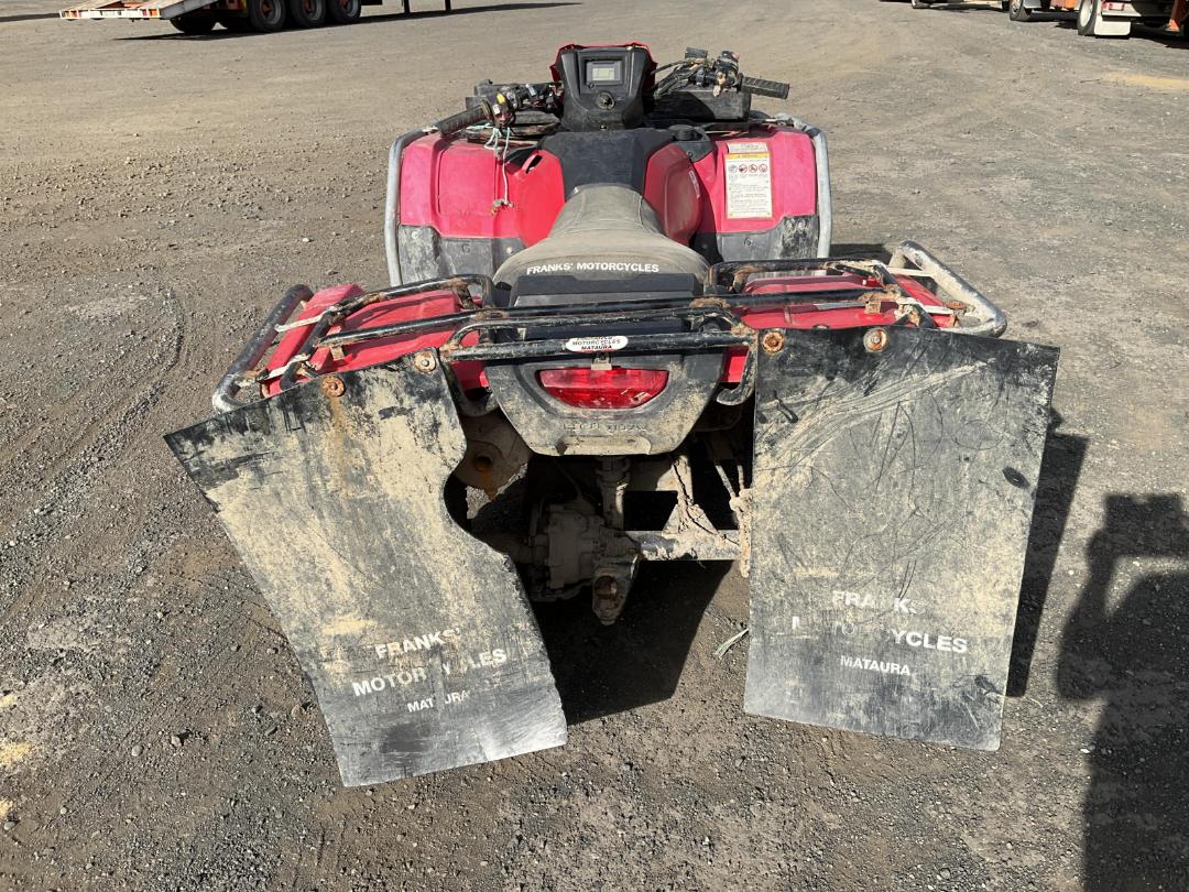 Photo '4' of Honda TRX500 Photo '4' of Honda TRX500