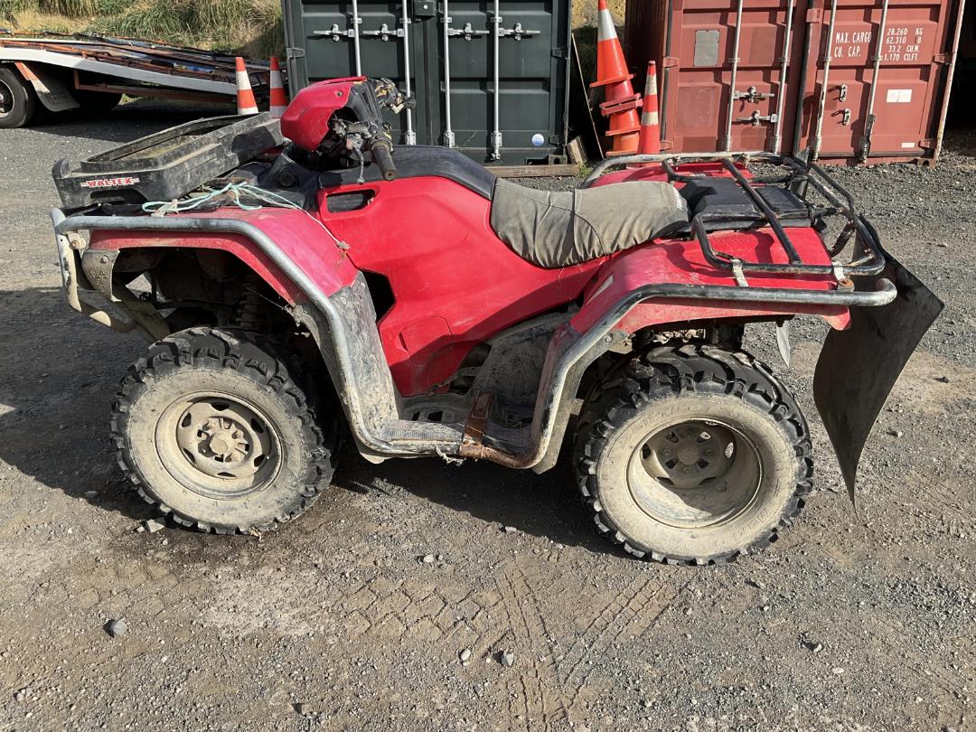 Photo '5' of Honda TRX500 Photo '5' of Honda TRX500
