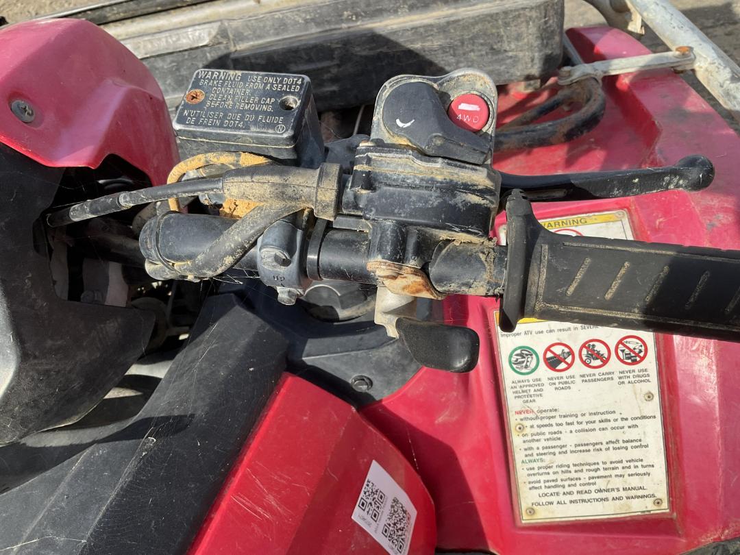 Photo '11' of Honda TRX500 Photo '11' of Honda TRX500