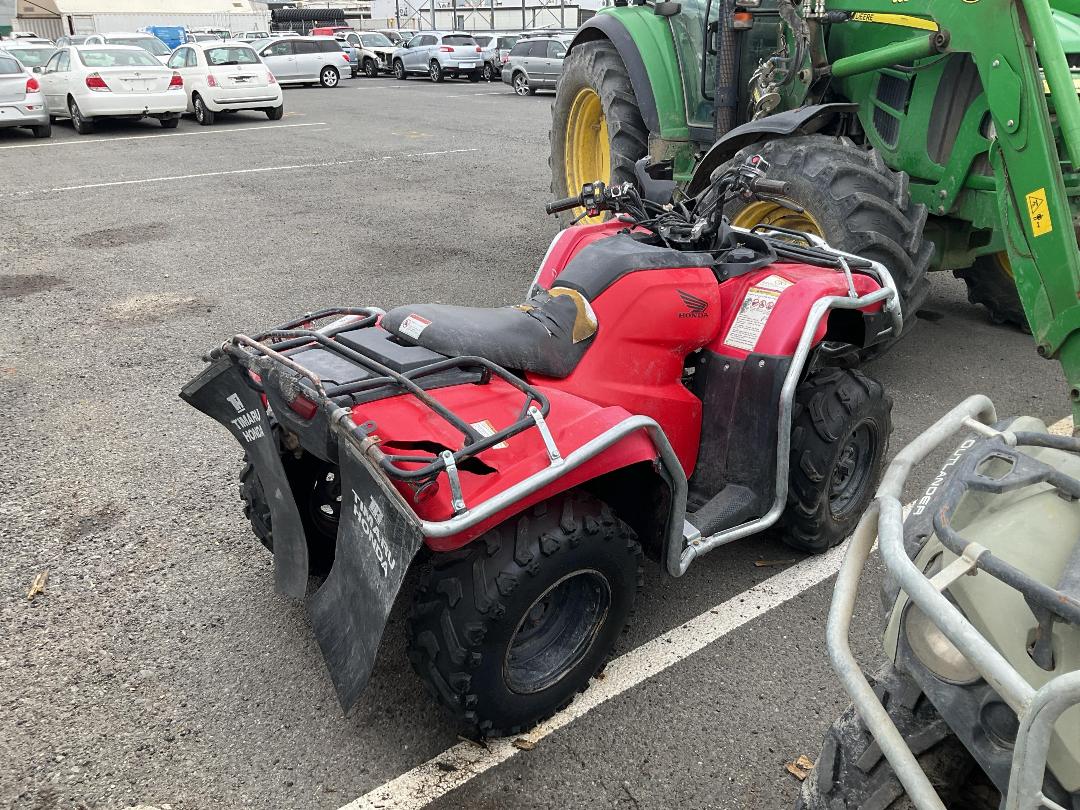 Photo '3' of Honda TRX500 Photo '3' of Honda TRX500