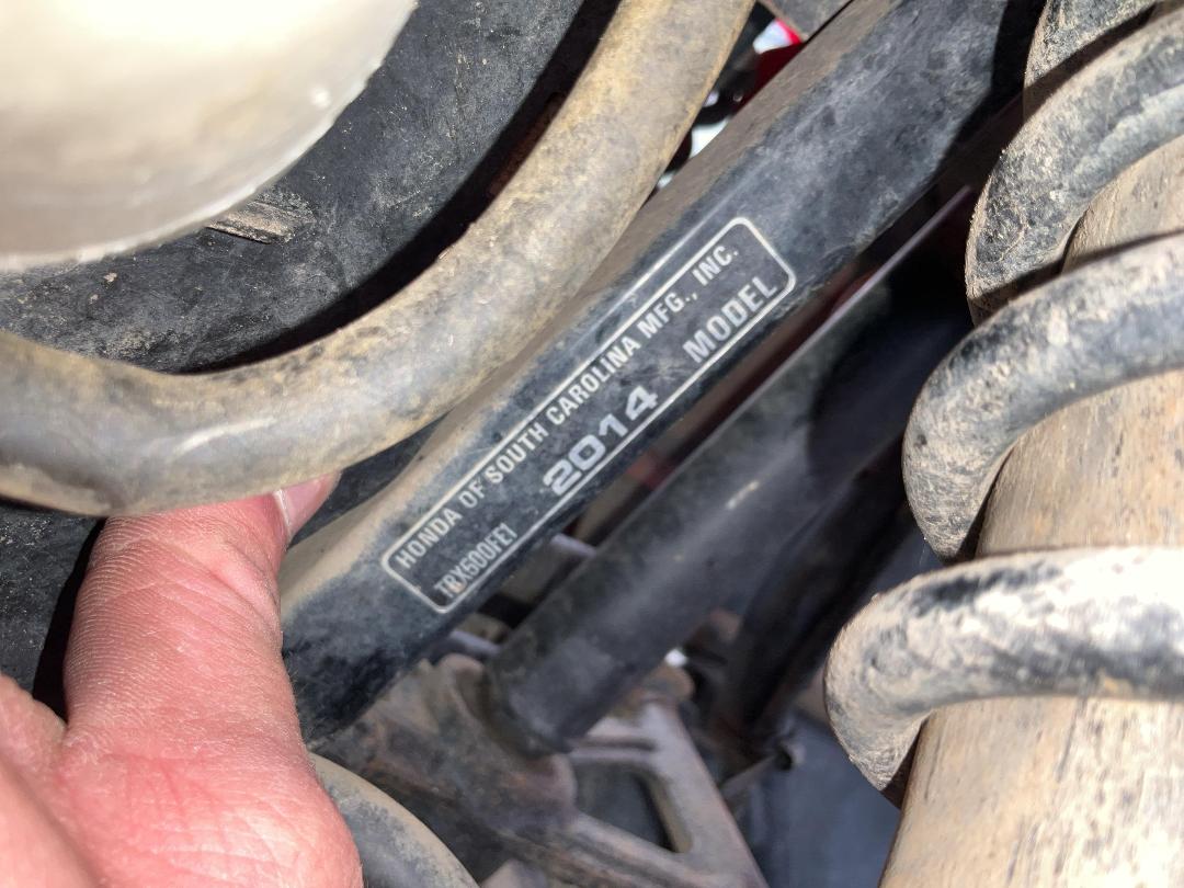 Photo '14' of Honda TRX500 Photo '14' of Honda TRX500