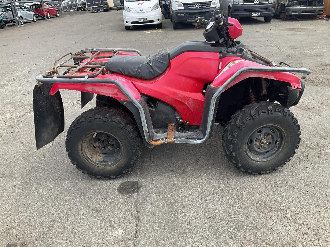 Photo '2' of Honda TRX500