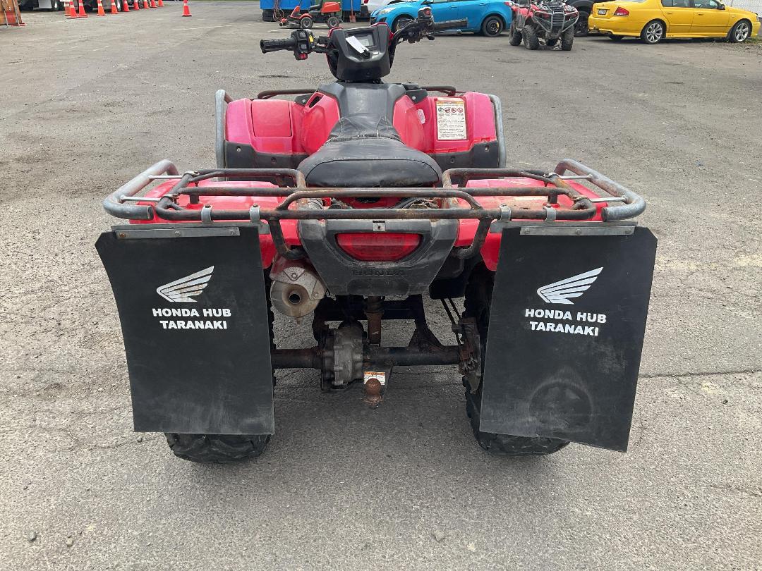 Photo '4' of Honda TRX500