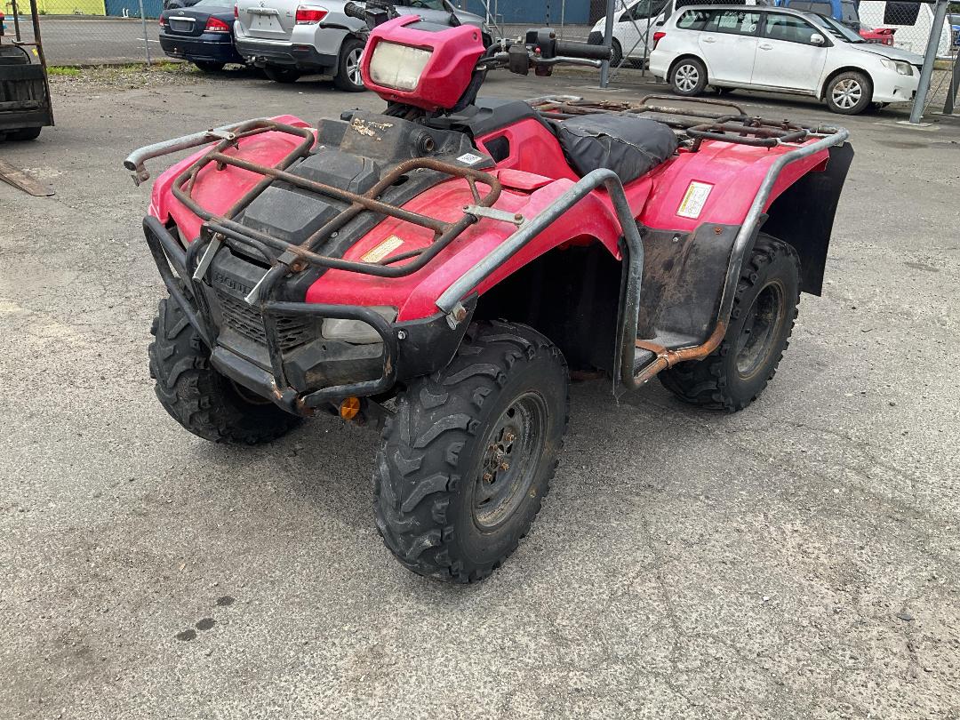 Photo '7' of Honda TRX500